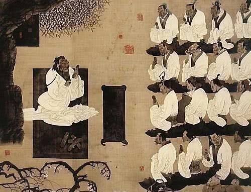 宗师&历史上最传奇的相术大宗师:给孔子看相,一句话影响春秋战国走向