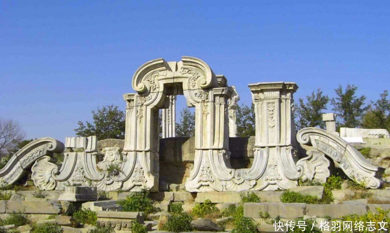 英法联军|烧毁圆明园的没有法国人?他们又为何要烧毁这座皇家园林?