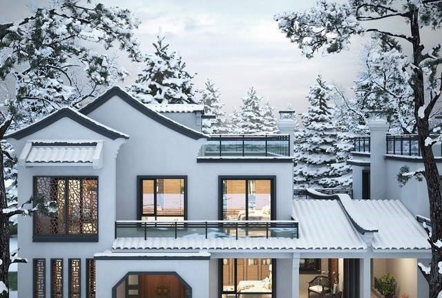 卫生间|晒一晒农村新徽派别墅,一砖一瓦皆为经典,好看又实用