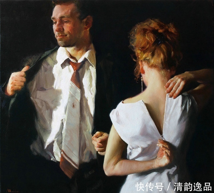 选集|俄罗斯艺术家,尤金·史维特拉诺夫,油画作品选集