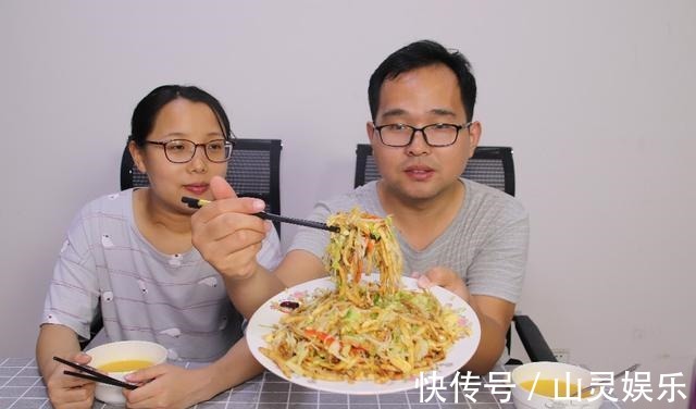 北方人爱吃的炒饼,掌握这几个技巧,做出来比路边摊的好吃