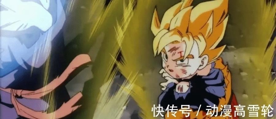 剧场版|龙珠中最尴尬的角色，人设上跟悟饭重叠，长相又跟悟空一样