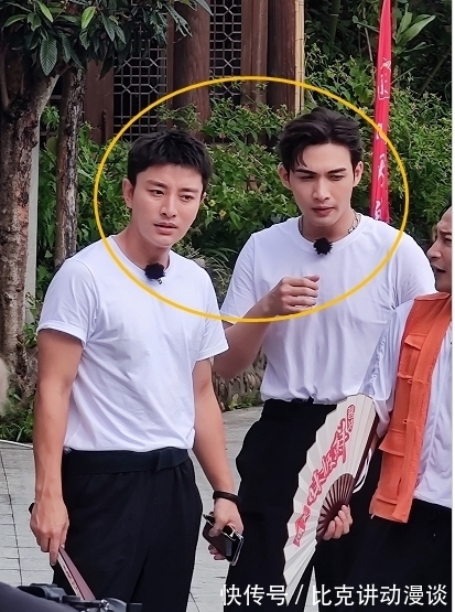 身材|《极限挑战宝藏行》路透，王彦霖张彬彬加入，却被他的身材给秀到