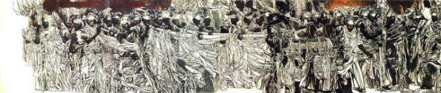 遗忘|被人遗忘的中国美术奇才一生只为画一幅百米巨作,最后死在画前