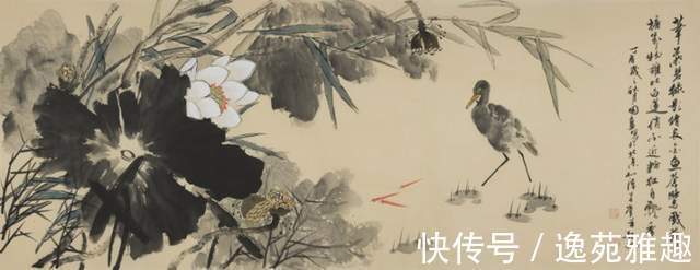 荣宝斋画院！「诗画雅趣」《思念秋天》，书画家范国盈散文诗