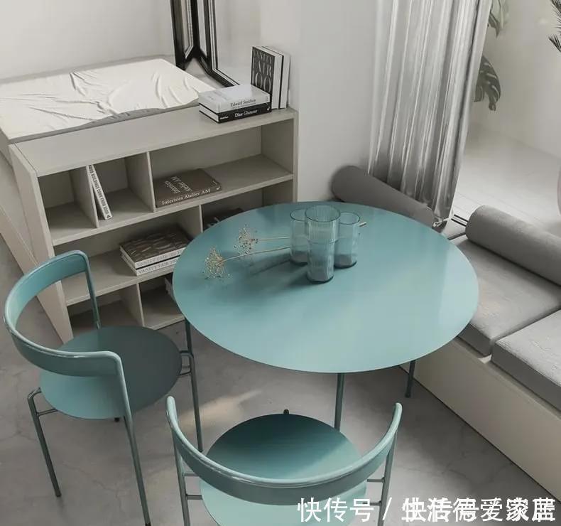 舒适|29㎡二人居，一室一厅舒适自在，再来个衣帽间，这才是生活