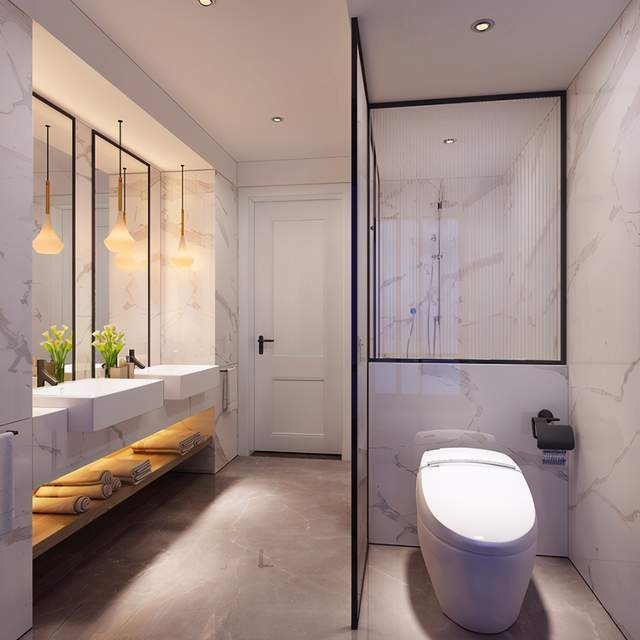 洗手盆|等我装第二套房,卫生间绝不放洗手台!也不安马桶!