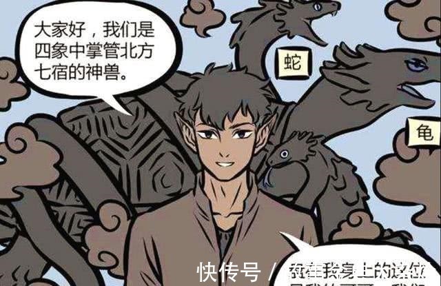 小玉|非人哉四大神兽白虎为情所困,青龙长相帅气但最不靠谱!