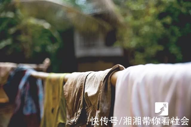 不穿的旧衣服，不要乱送人，我也是刚知道，看完提醒家里人