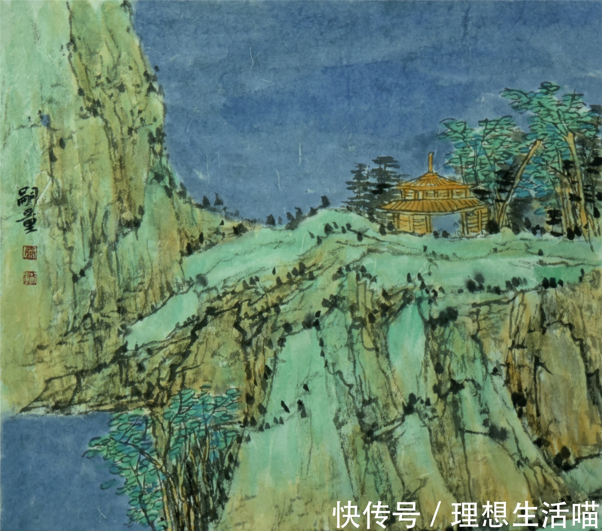 山东省美术家协会|中国画坛著名画家:秦四亮