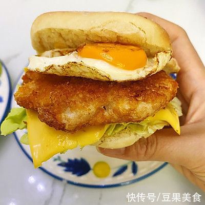 这样的帕尼尼早餐包你吃过吗?