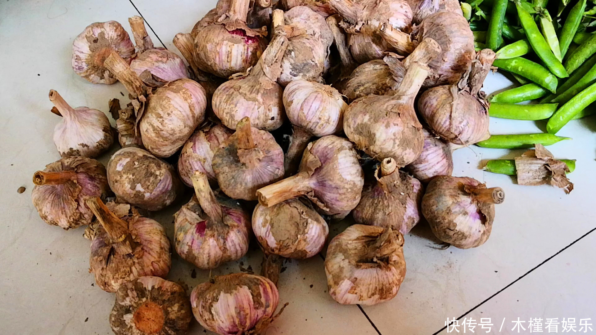 保存起来|夏天大蒜便宜,一次买10斤,这样保存起来,放多久都不干瘪不发芽