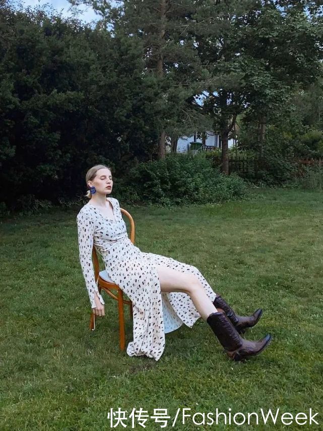 一条碎花裙，就能美过整个春天