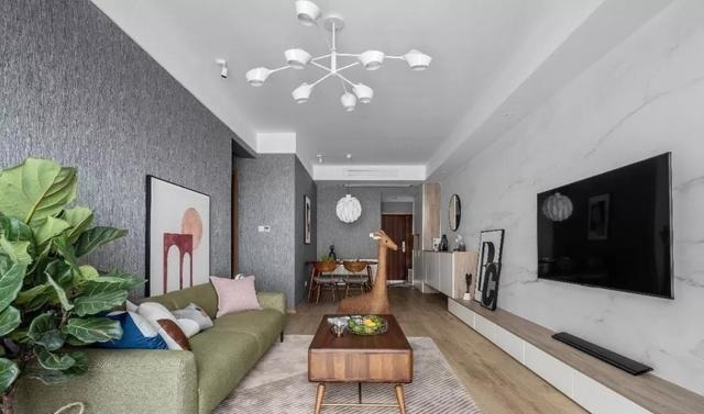 装修|人生第二套房,128㎡!坚持理性装修,全屋通透又高级!太漂亮了