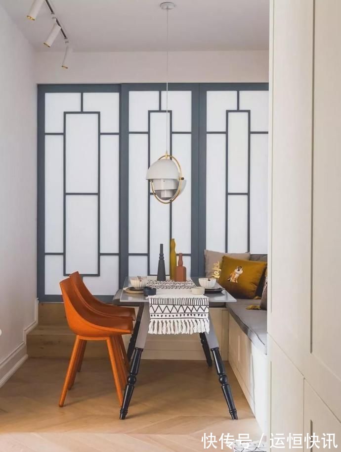 卫生间|77平的小户型二居室,次卧做全屋榻榻米设计,太实用了