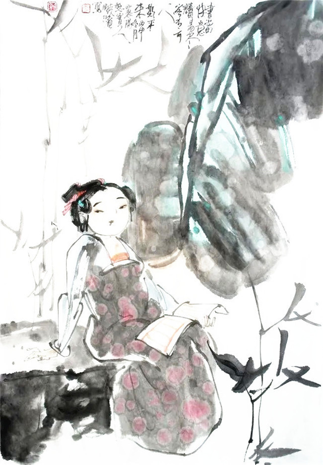 美术家协会$艺术鉴赏网:李晓滨绘画生涯“足之烟云”