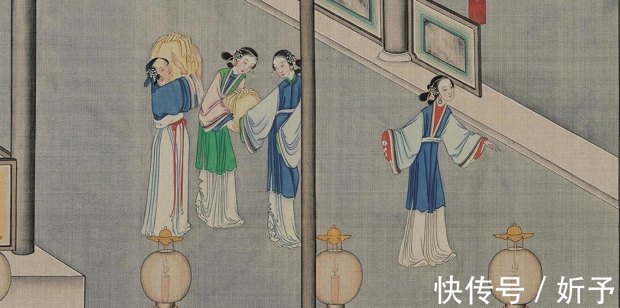 贾宝玉$贾母办盛大宴会，却被林黛玉的错误举动冷场，王熙凤都无法救场