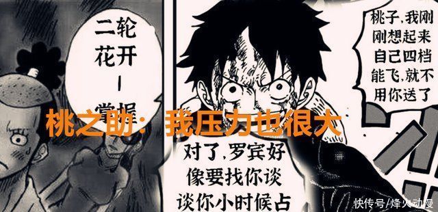 海贼王|海贼王1021话继玉皇之后,又一位神级人物出现,桃之助成长没用