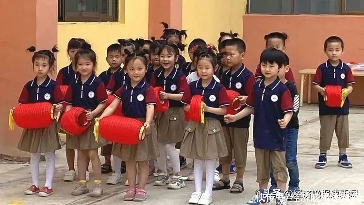 幼儿园|岗上积幼儿园举办六一儿童节活动