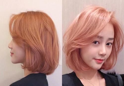 超适合春季的5种温暖发色,黄皮女生染了十分显白显气质!