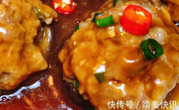 香菇|香菇用此做法比牛肉好吃百倍,鲜香滑嫩,饱满多汁!一口一个过瘾