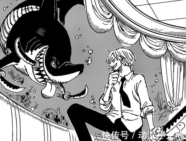 山治|海贼王1013话:战力没崩,路飞崩了