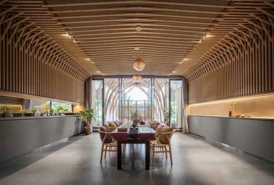 艺术|拾捨·竹里馆:竹材的再生与创造艺术