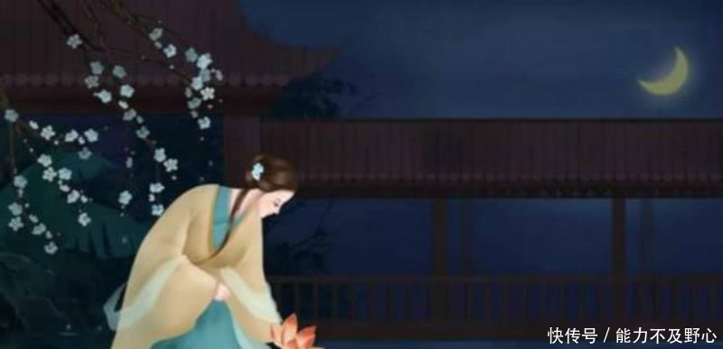 纳兰性德见到梨花纷纷飘落,想到了逝世的妻子,写下一首感人的词