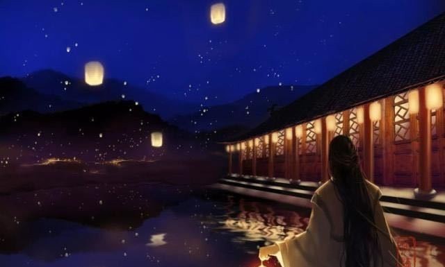 断肠|李煜的相见欢,梧桐叶落,离愁如丝,这般的凄苦读之让人断肠!