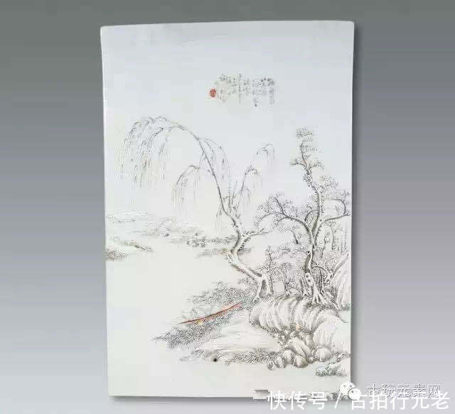 揭秘拍场新贵瓷板画的前身今世,看完这篇就知道了,(新手必收藏)