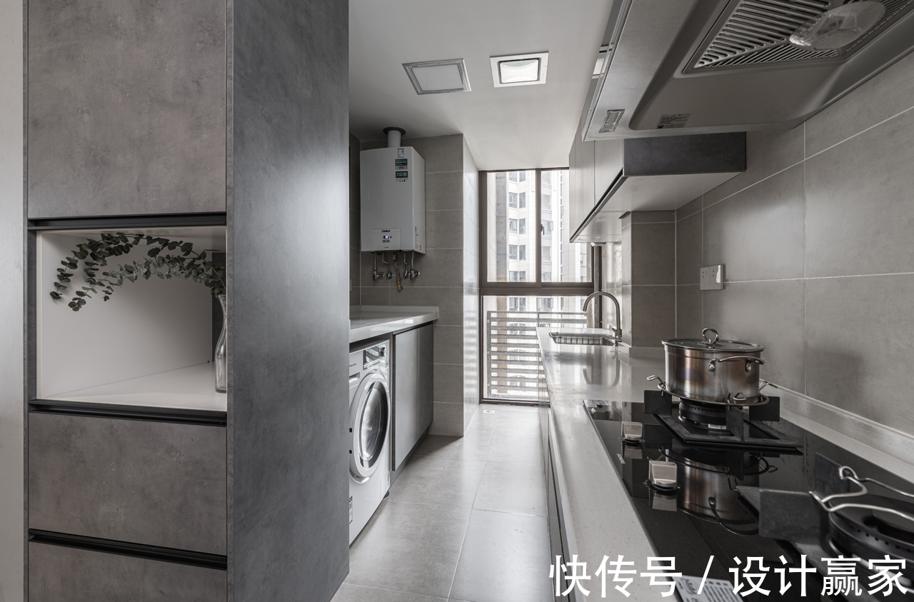 平层|85㎡loft风平层，单身狗的个性时尚家，无拘无束，自在惬意