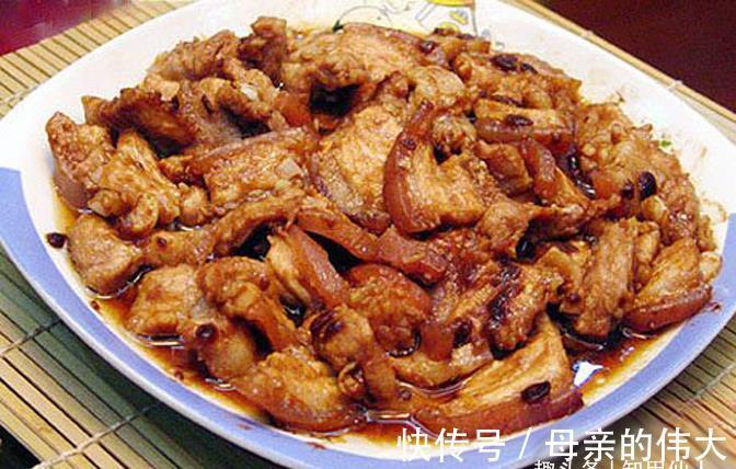 五花肉|美食推荐：面豉酱蒸五花肉、砂锅糯米蟹、野生黄鱼烧年糕制作方法