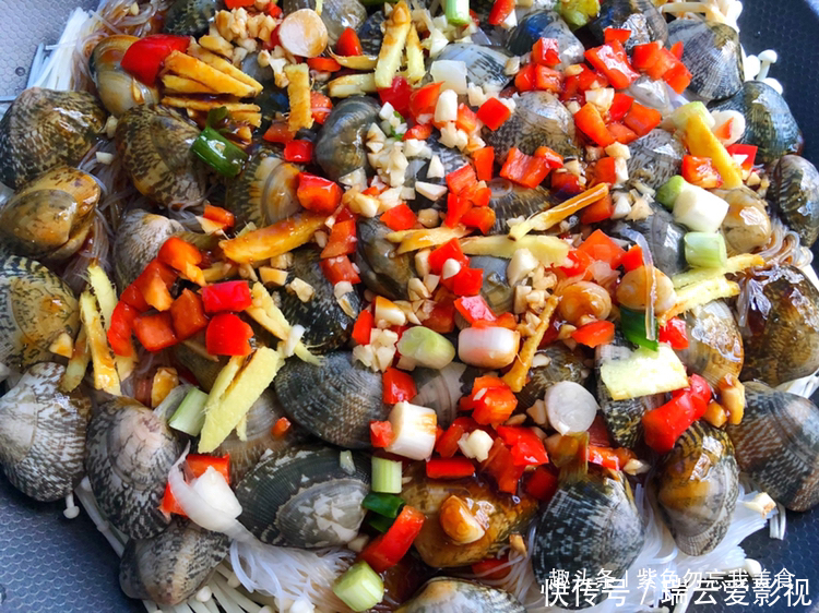 肉质|花蛤最好吃的做法,不焯水不爆炒,肉质鲜嫩还美味,超解馋