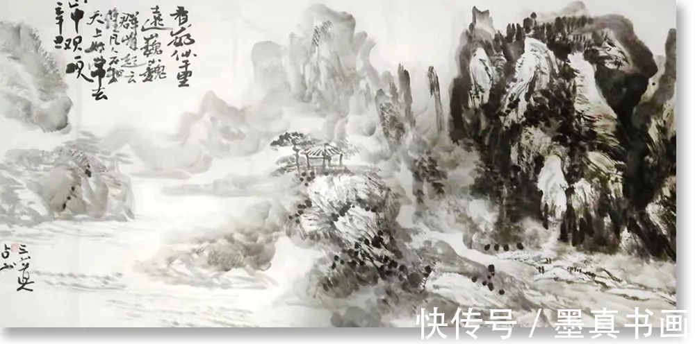 中国书画|《大美为真》中国当代书画名家学术邀请展—杨占山