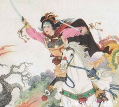 妓女|我国第一位妓女出身的将领,敌军看见她都害怕,最后死的确很惨