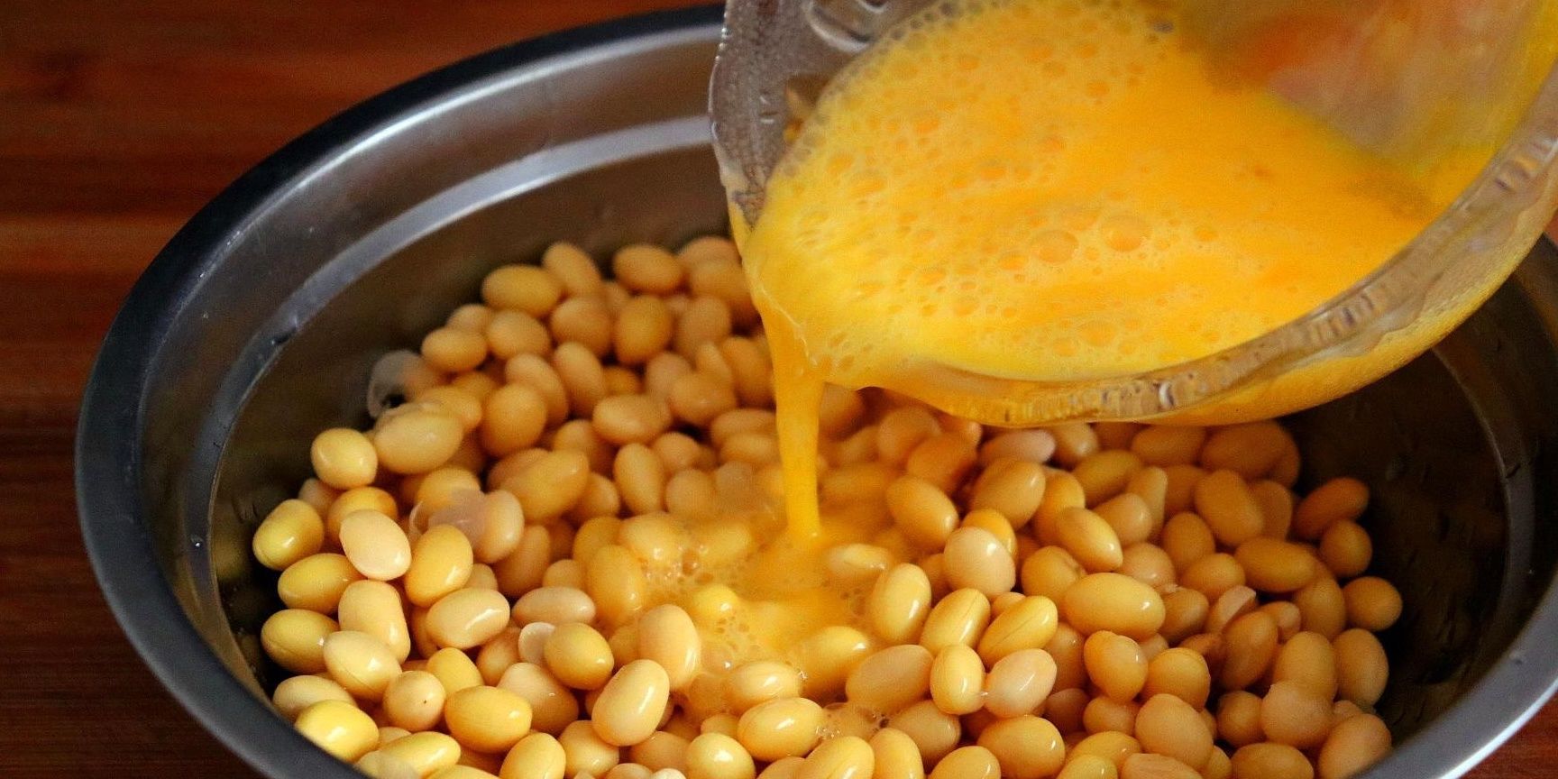 炸黄豆|黄豆这样做真的太好吃了,开胃下饭,我家一周做5次,真香