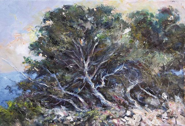 雷诺阿|独特的艺术天赋,他对色彩和纹理戏剧性的使用