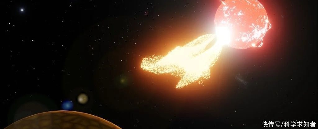 岩石行星 三体星生命希望破灭！比邻星天气报告发布，环境比想象中更恶劣