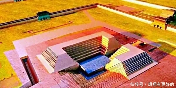 封土堆|秦陵地宫巨大如此庞大空间,如何封顶的?上面巨大封土堆不会压塌