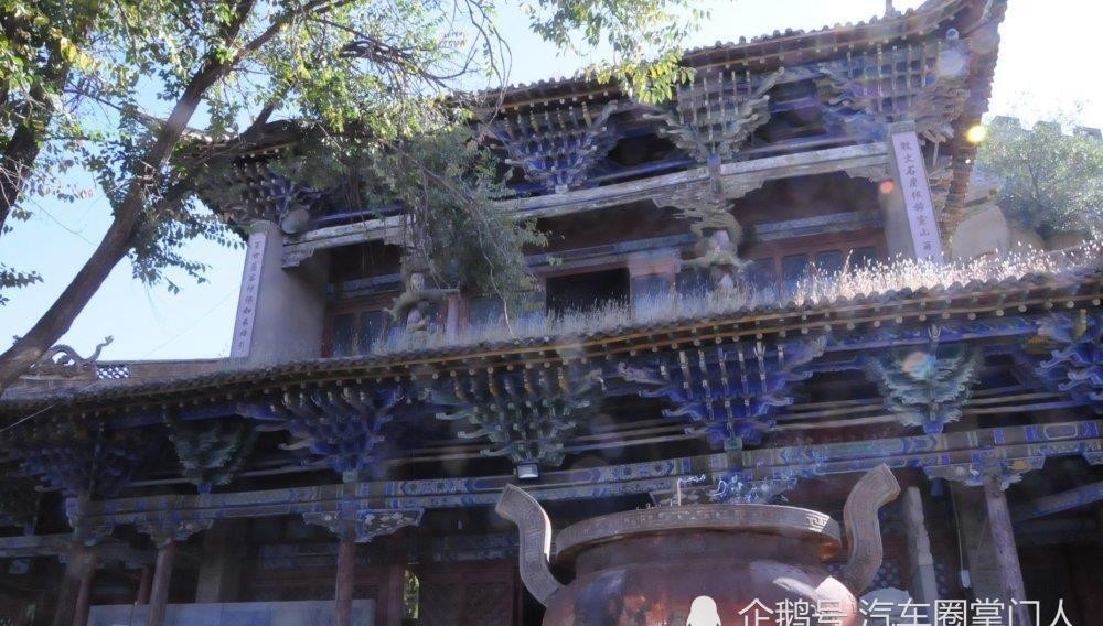 接引寺|这是“陕北第一寺”？9百年前曾是西夏国寺，3百年前康熙下过榻