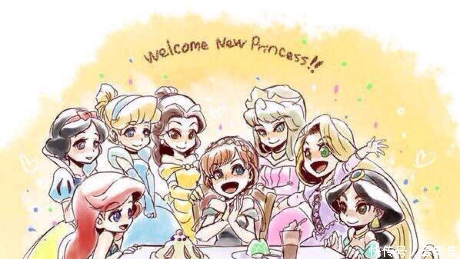 迪士尼公主仿妆：没想到现实中艾莎的头发最丑，乐佩的头发最好看