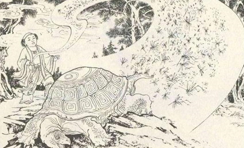 神话倒霉三上仙：一位万年修行被蚊子叮死，一位没招谁惹谁被烧死