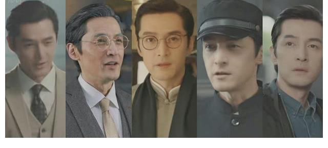 胡歌|央視國(guó)慶晚會(huì)不帶流量明星，胡歌一人分飾五角，收視率節(jié)節(jié)攀高