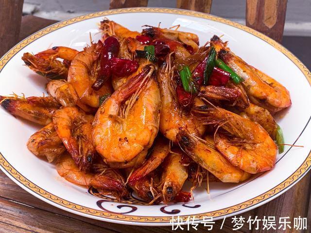 香辣虾|热天这菜真抢手,鲜美又补钙,好吃还不长肉,全家都爱吃