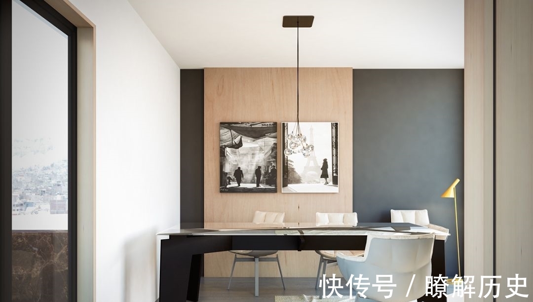 餐椅|现代风格餐厅设计，时尚流行与实用功能的结合