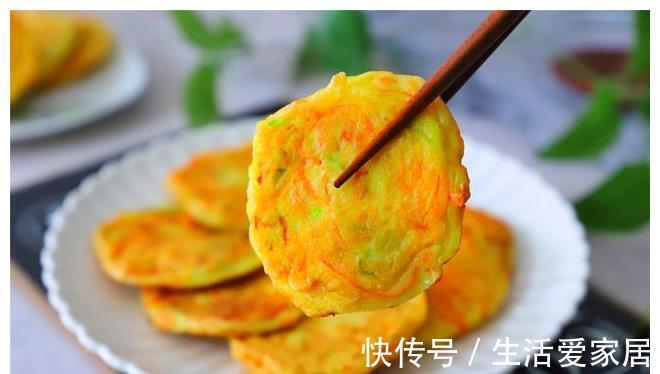 早餐饼|早餐饼最简单的做法，不用揉面，筷子一搅，10分钟解决全家人早