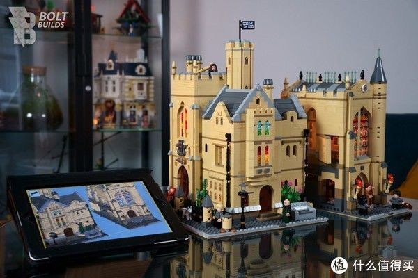 人仔|从霍格沃茨城堡到魔法大学,71043可以做怎样的套内MOC