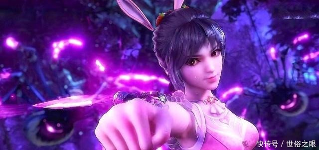 东方月初|国漫中那些颜值与年龄不符的角色，冯宝宝上榜，只有她越活越小