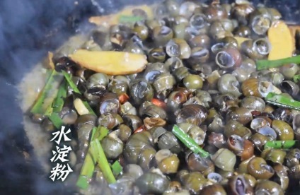 配料|爱吃螺的一定要收藏,教你这样炒螺,螺肉易嗦,味道超赞