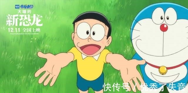 哆啦《哆啦A梦大雄的新恐龙》新颖、别出心裁的“炒冷饭”